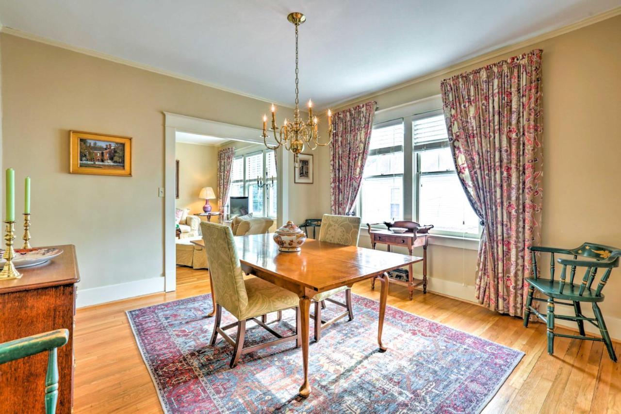 Lovely Apt, 1 Block To Downtown Danville Exterior foto
