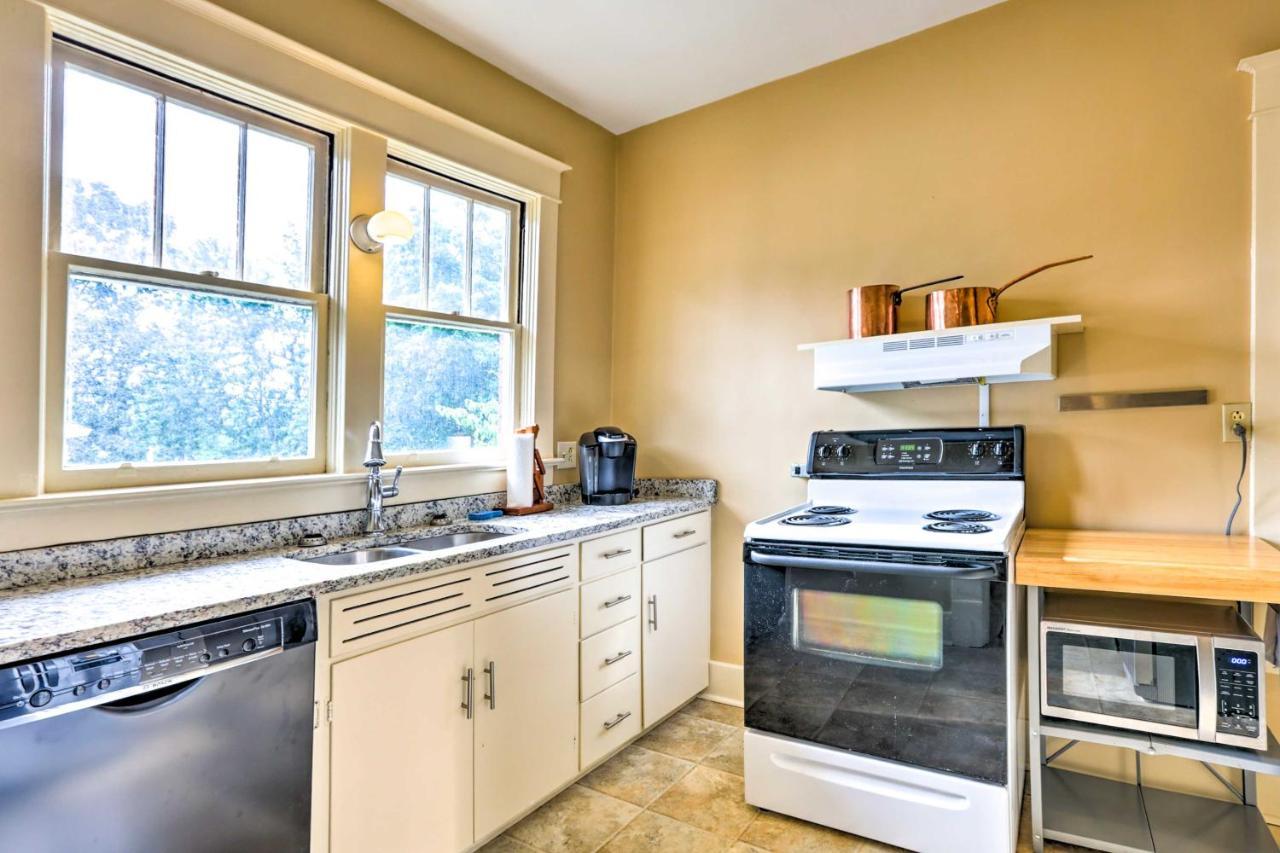 Lovely Apt, 1 Block To Downtown Danville Exterior foto