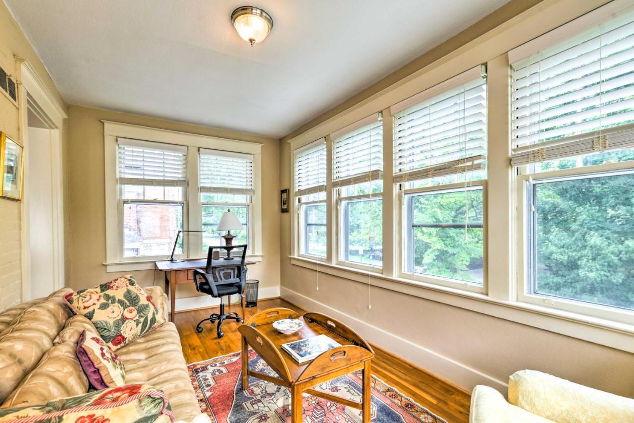 Lovely Apt, 1 Block To Downtown Danville Exterior foto