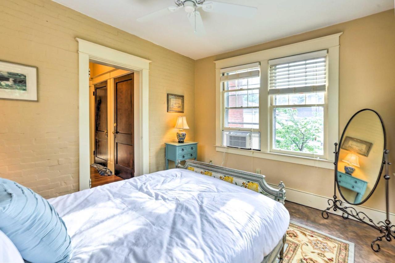 Lovely Apt, 1 Block To Downtown Danville Exterior foto